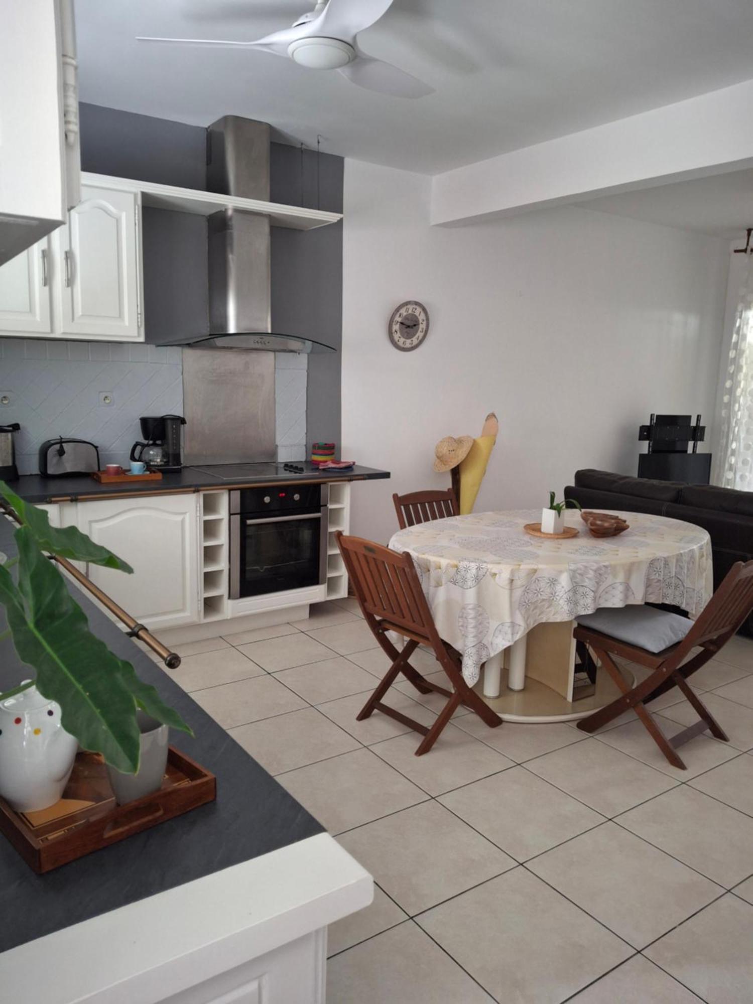 Apartamento Frederic Francois Le Tampon Exterior foto